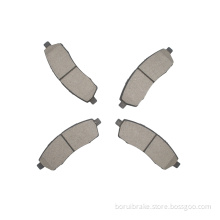 D757-7626 Rear Brake Pads For Ford